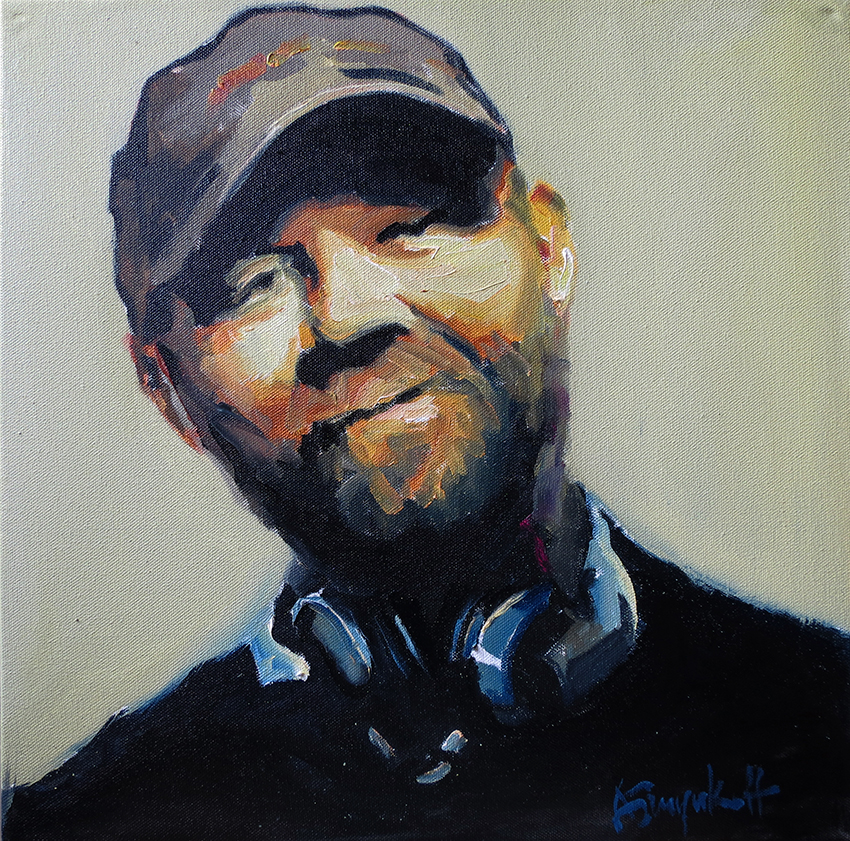 Rob, Portrait Painting