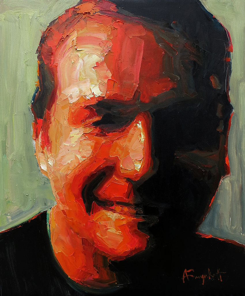 Stephen, Commissioned Portrait Painting